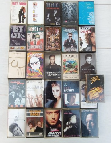 Gruppo musicassette - di,