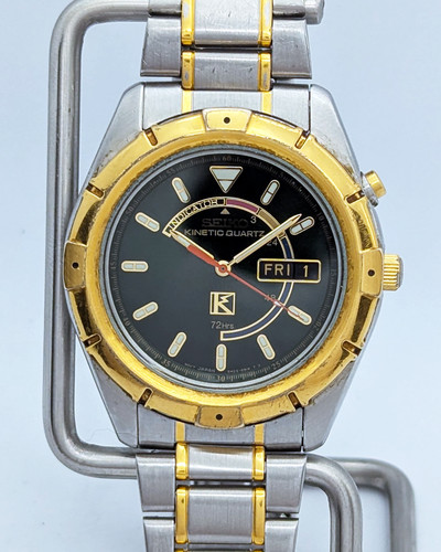 Seiko kinetic quartz 5m23 - quartz, 5m23-6a89