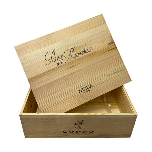 Cassetta legno vuota coppo - legno,