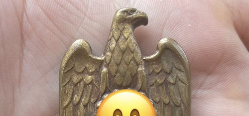 German badge medal - badge,