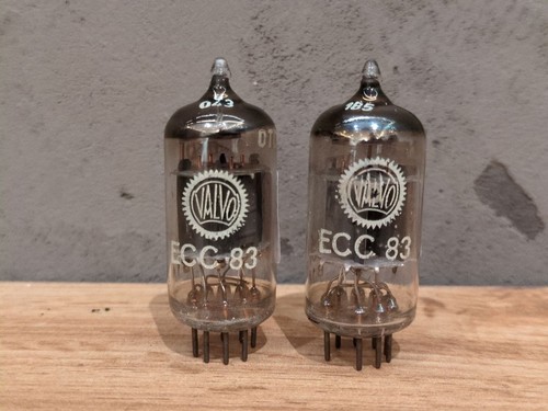Coppia mullard ecc83 alta - ecc83,