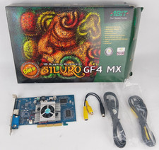 Scheda video interna usata Siluro Nvidia Geforce4 MX440 64mb Abit GF4 MX AGP