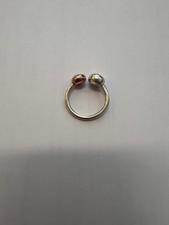 Anello Dodo Pepita  Oro Rosa E
