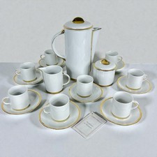 Servizio caffe antico - servizio,