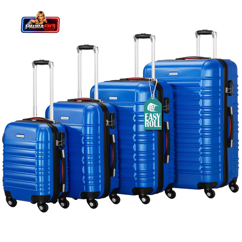 Set valigie rigide con ruote - set,
