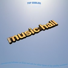 MUSIC HALL emblema badge