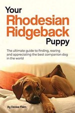 Your Rhodesian Ridgeback