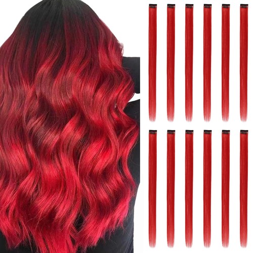 Extension capelli colorati con - capelli,