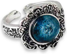 Anello Luna Oscura in Metallo