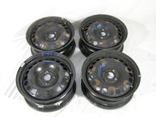 13211897 SET 4 CERCHI IN FERRO DA 15 POLLICI 4 FORI 6JX15H2 ET 39 OPEL CORSA D 1