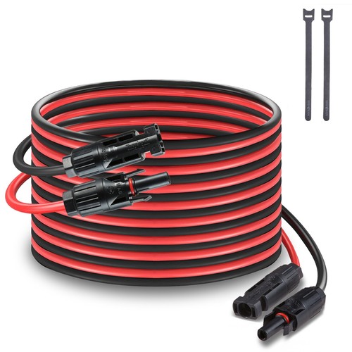 Mhpowos 20ft awg solar - mhpowos,