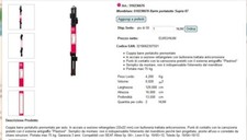 67 BARRE PORTATUTTO (CARRIED BARS) SUPRA SEAT ALTEA-LEON-TOLEDO