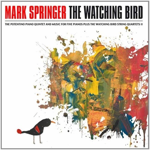 The watching bird mark - the,