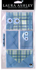 Laura Ashley BLUE CANASTA