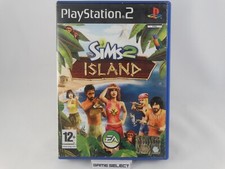 THE SIMS 2 ISLAND SONY PS2