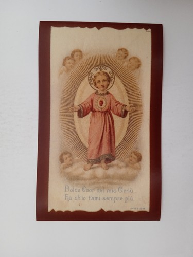 Figurina santini del - i, natale