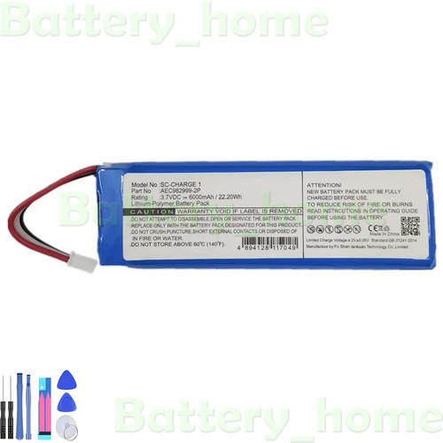 Batteria 6000mah compatibile - batteria,