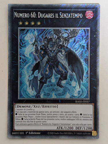 Numero 60 dugares il - yu-gi-oh!,