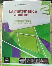 LA MATEMATICA A COLORI VOL.2 EDIZIONE VERDE PER PRIMO BIENNIO - SASSO - PETRINI