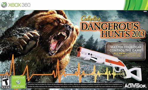Cabelas dangerous hunts 2013 - hunts,