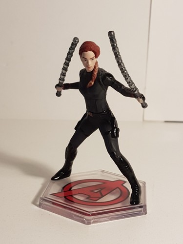 Disney figurine marvel - figurine, black