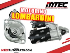 MOTORINO AVVIAMENTO LOMBARDINI 0001107430 0001107083 MICROCAR MOTORE LDA