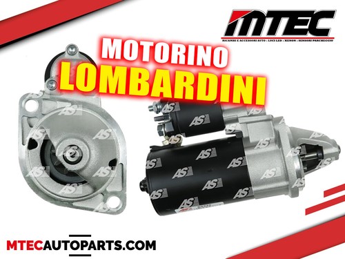 Motorino avviamento lombardini - motorino,
