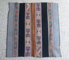 Tovaglia Aguayo andina tessuta