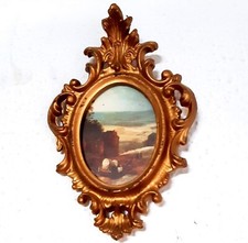 Quadro piccolo con paesaggio - quadro,