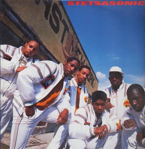 Stetsasonic full gear - stetsasonic, lp