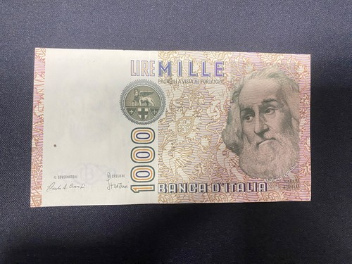 Banconota 1000 mille - banconota,