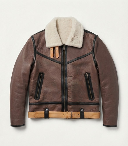 Bomber pelle stile - pelle,