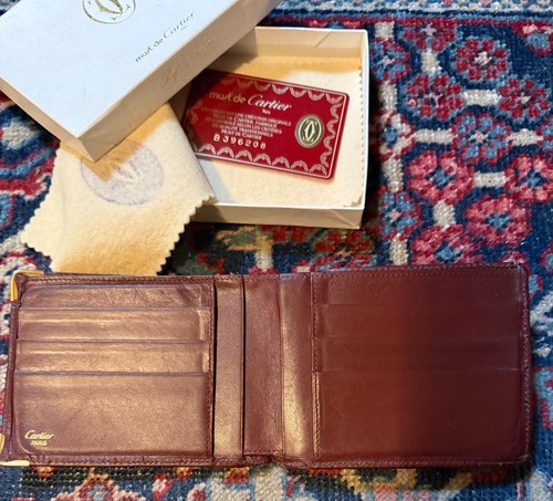 Cartier portafogli carte - portafogli, 6