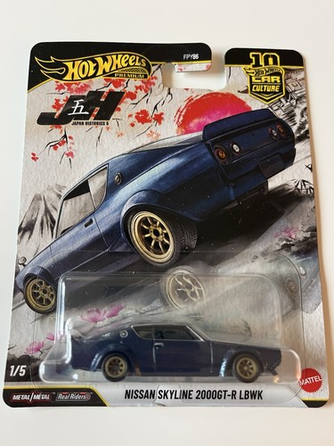 Hot wheels japan historics - wheels, 5