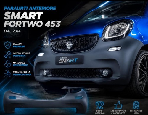 Paraurti anteriore smart - paraurti,