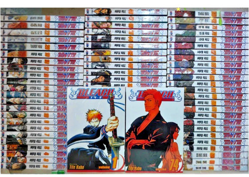 Bleach set manga completo - , vol