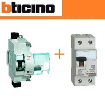 F80SG GC8813AC25 SALVAVITA 25A MAGNETOTERMICO BTICINO STOP e GO