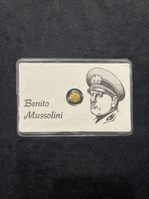 Moneta centenario benito - moneta,