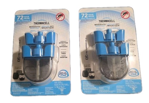 Thermacell rechargeable - thermacell,