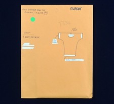 T334 – No Shoulder Seam Tee
