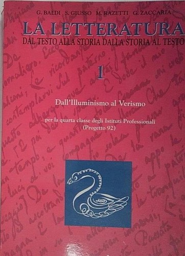 Letteratura dal testo - la, letteratura.