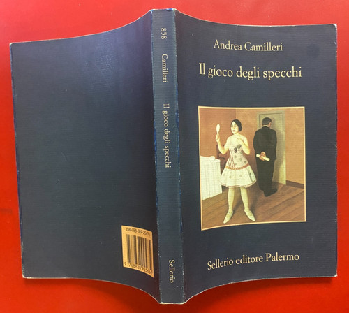 Andrea camilleri il gioco - camilleri,