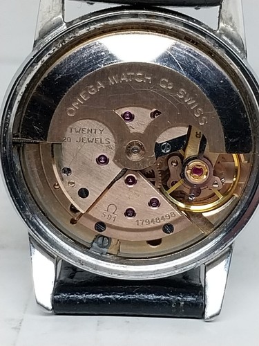 Vintage 1960 omega - 1960, seamaster