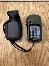 Garmin eTrex Venture HC unità GPS portatile ricevitore satellitare pacchetto custodia Garmin