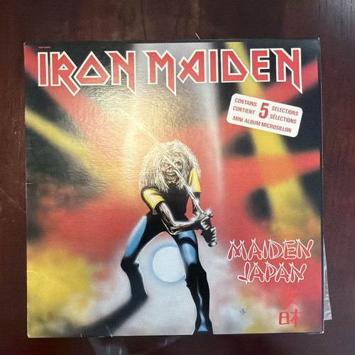 Iron maiden japan - maiden,