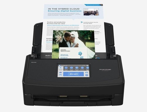 Ricoh scansnap ix1600 scanner - ricoh,