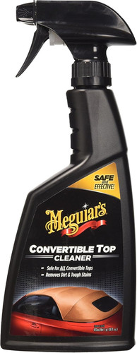 Convertible top cleaner - top,