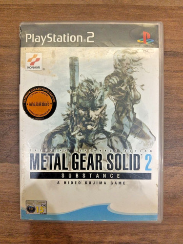 Metal gear solid substance - gear,