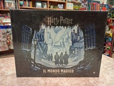 HARRY POTTER - IL MONDO MAGICO IL LIBRO PAPER CUT - SCENARI POP UP 2019