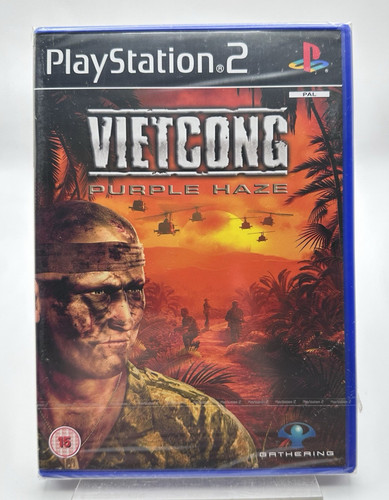 Ps2 vietcong purple haze - ps2,